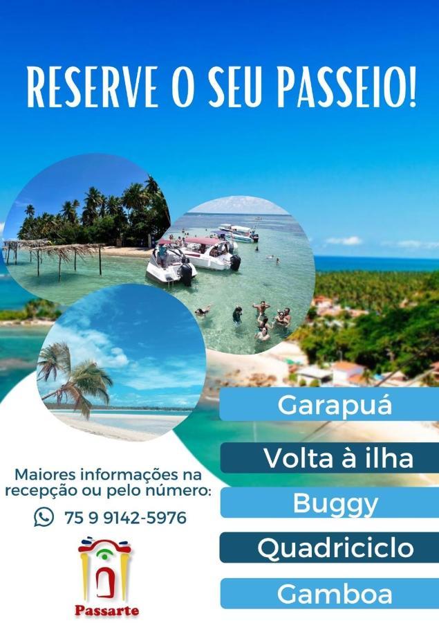 Apartament Morada Da Biquinha - Morro de São Paulo Zewnętrze zdjęcie